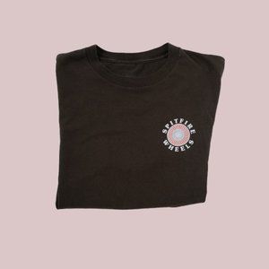 Spitfire Classic Fill Brown T-Shirt